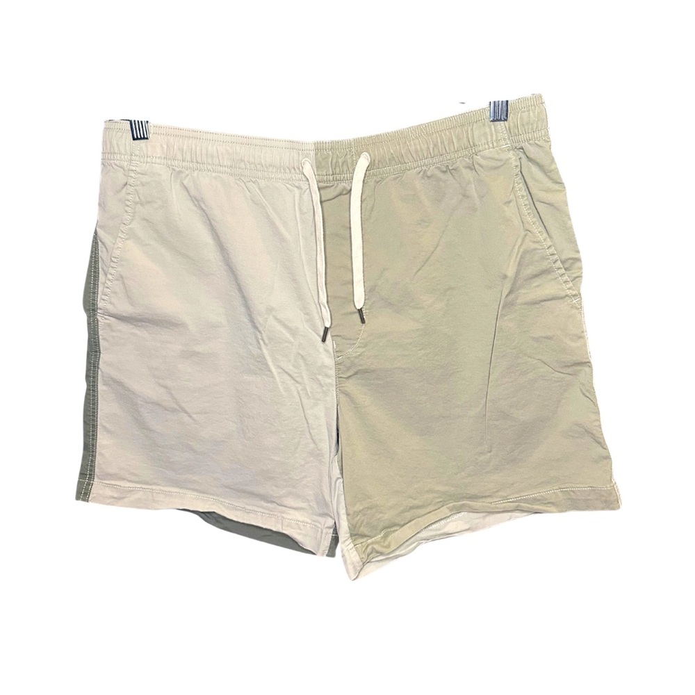 American Eagle AE L Green Khaki Board Shorts